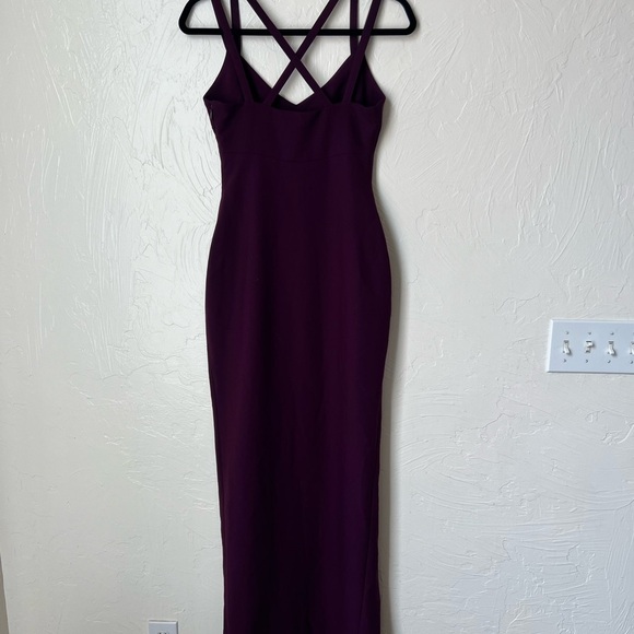 Cinq a Sept Echo dark purple gown size 2 - Picture 9 of 9